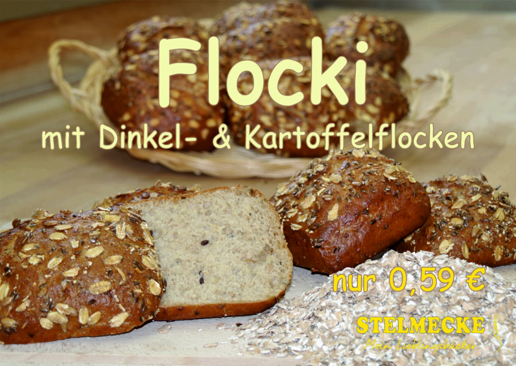Flocki mit Dinkel- und Kartoffelflocken – Wochenangebot für 0,59 €