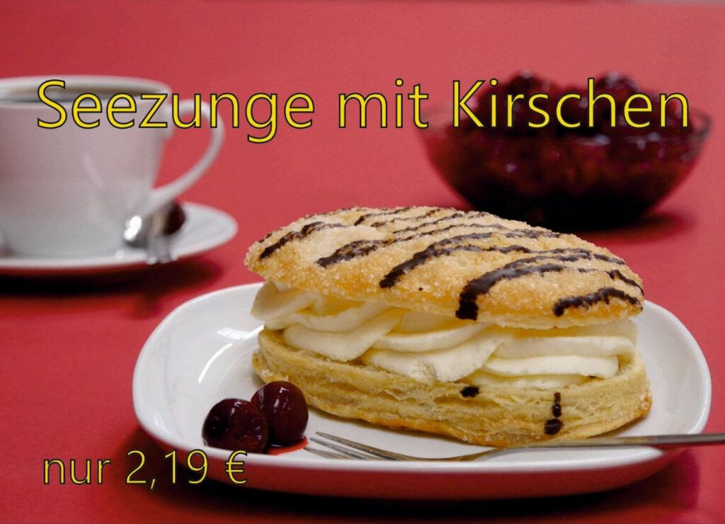 Seezunge mit Kirschen – Wochenangebot für 2,19 €
