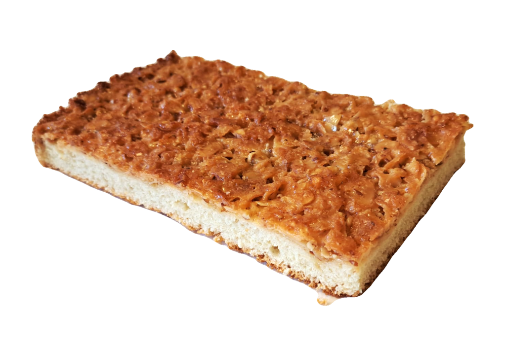 Bienenstich mit Butter – Bäckerei Stelmecke