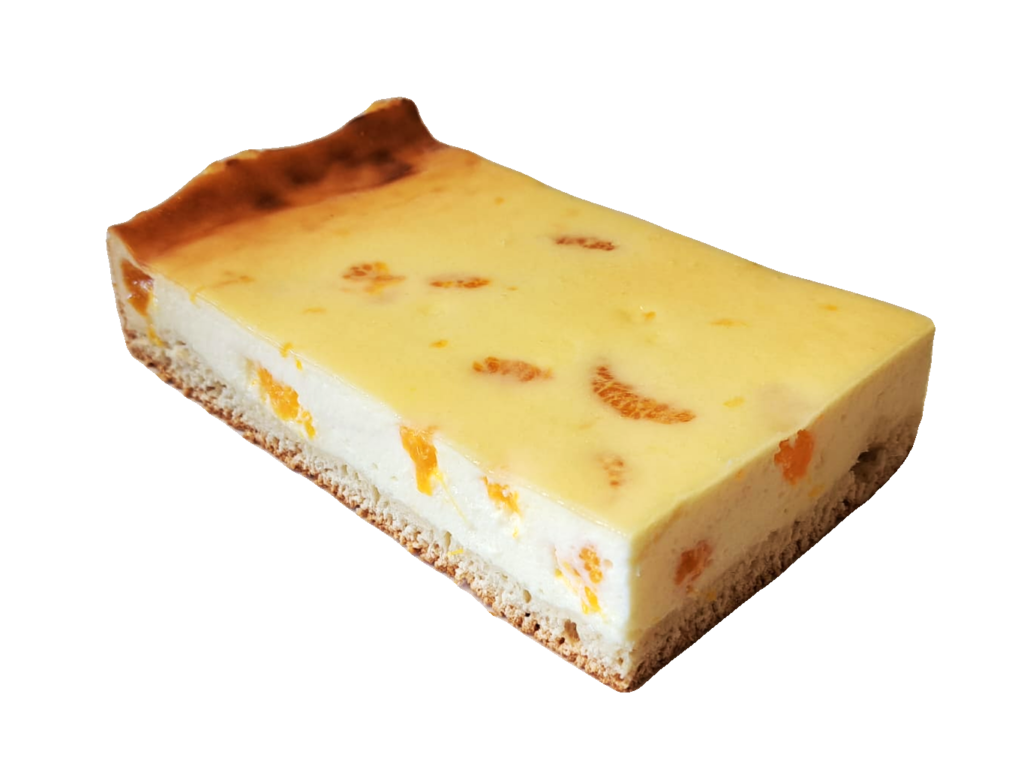 Schmandkuchen mit Mandarinen und Quark – Bäckerei Stelmecke