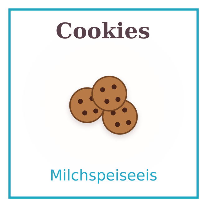 Eisschild Cookies