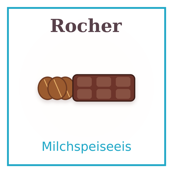Eisschild Rocher