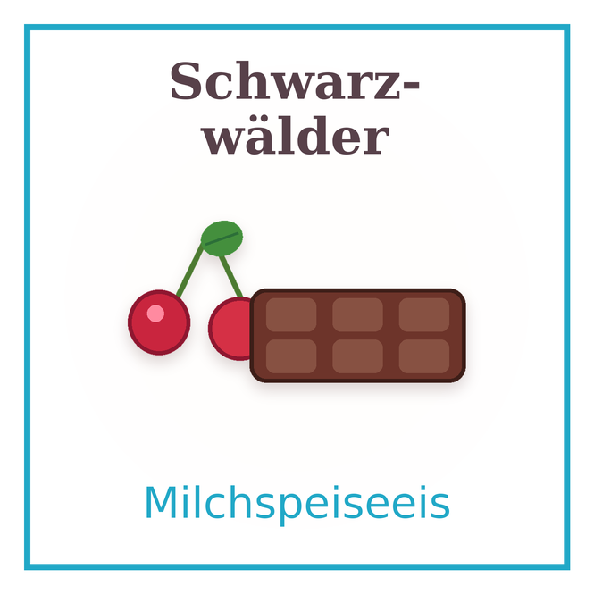 Eisschild Schwarzwälder