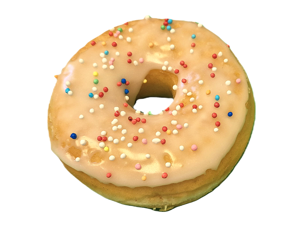 Donut hell – Bäckerei Stelmecke