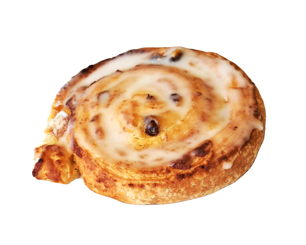 Plunder-Rosinen-Schnecke – Bäckerei Stelmecke