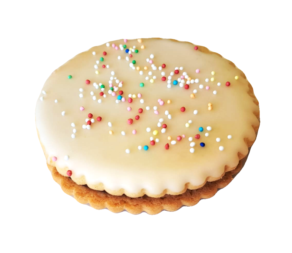 Nougattaler / Smiley – Bäckerei Stelmecke